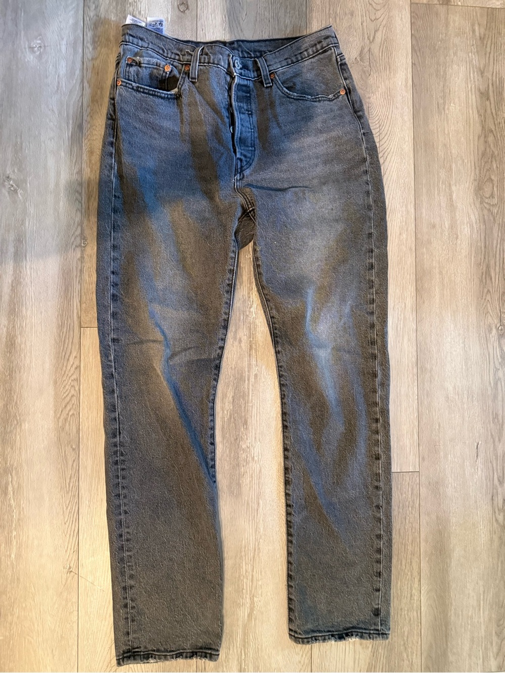 Levi's 501 jeans in gray, W29 L32